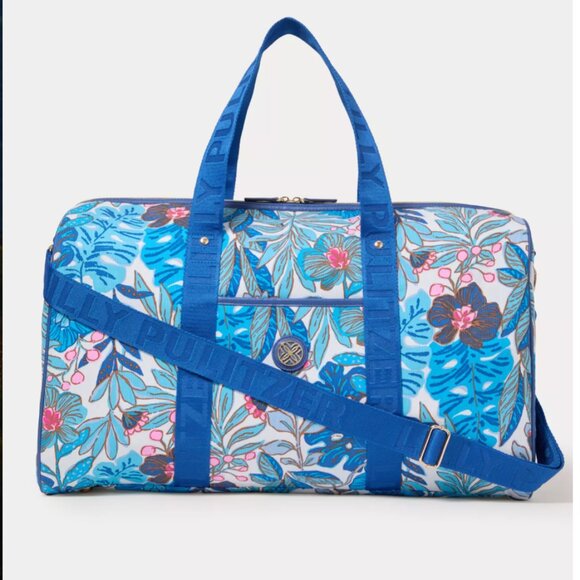 Lilly Pulitzer Originals Duffle - Best Fronds Forever - Picture 16 of 16